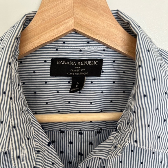 Banana republic classic striped shirt - Picture 2 of 6